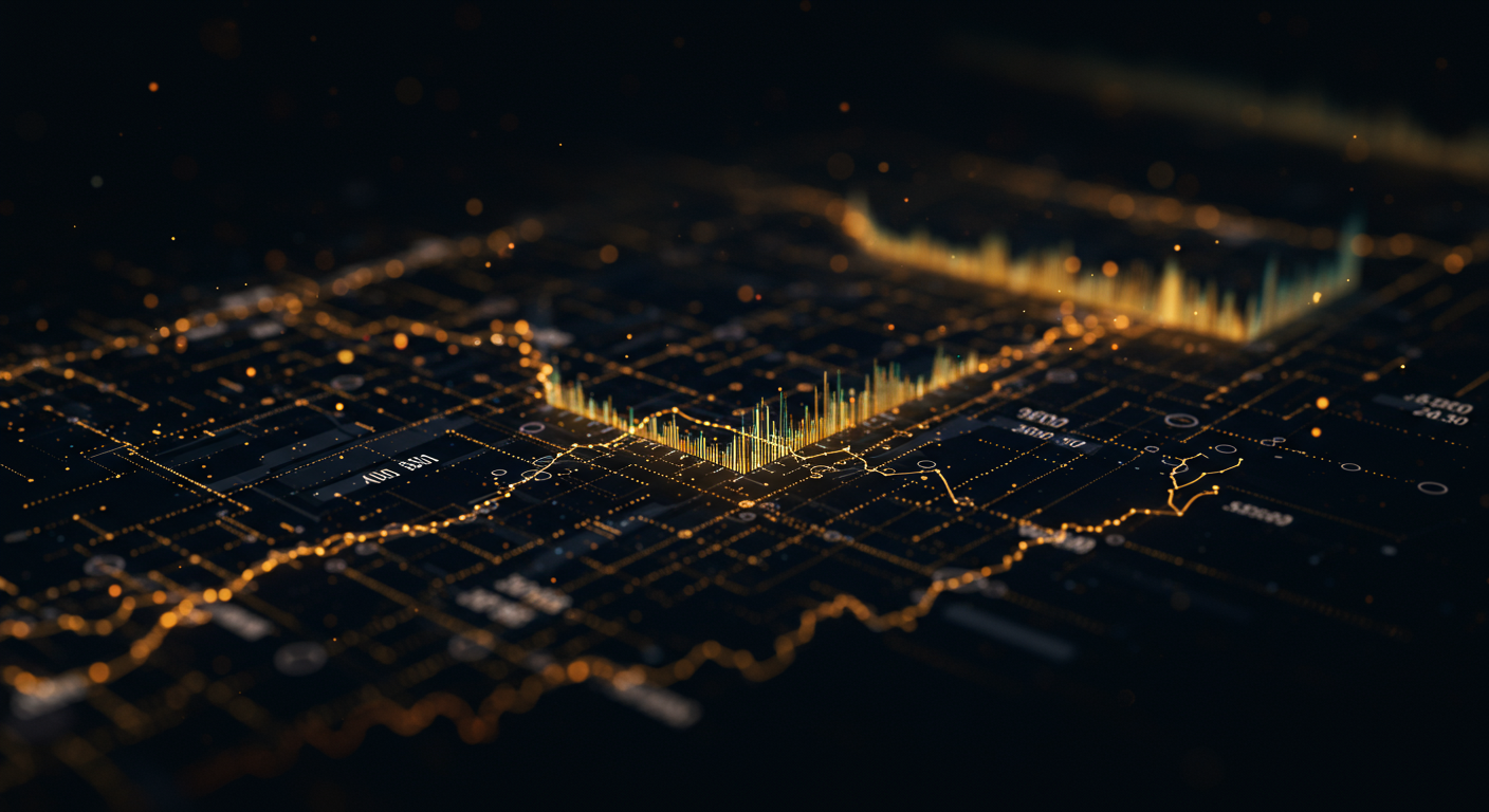AI technology visualization