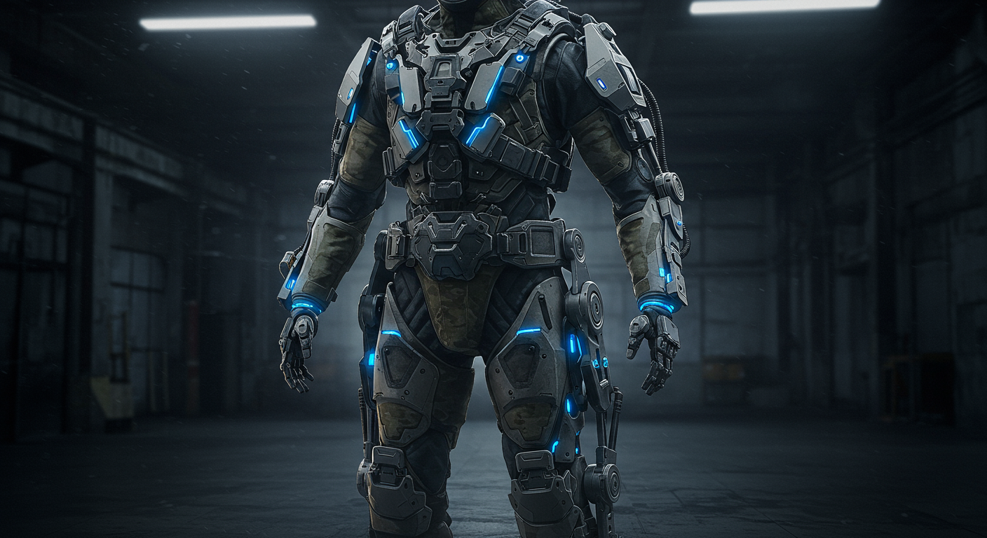 Exoskeleton Edge